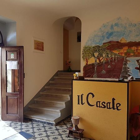Отель Il Casale Милаццо Экстерьер фото
