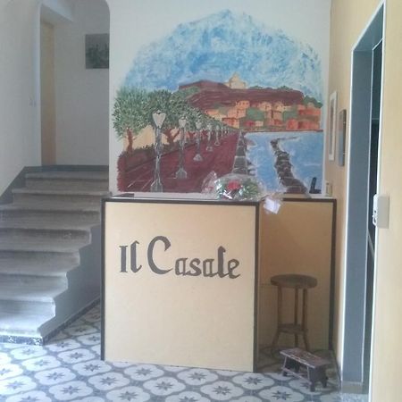 Отель Il Casale Милаццо Экстерьер фото