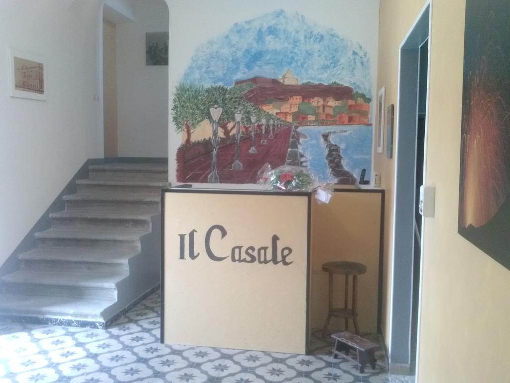 Отель Il Casale Милаццо Экстерьер фото