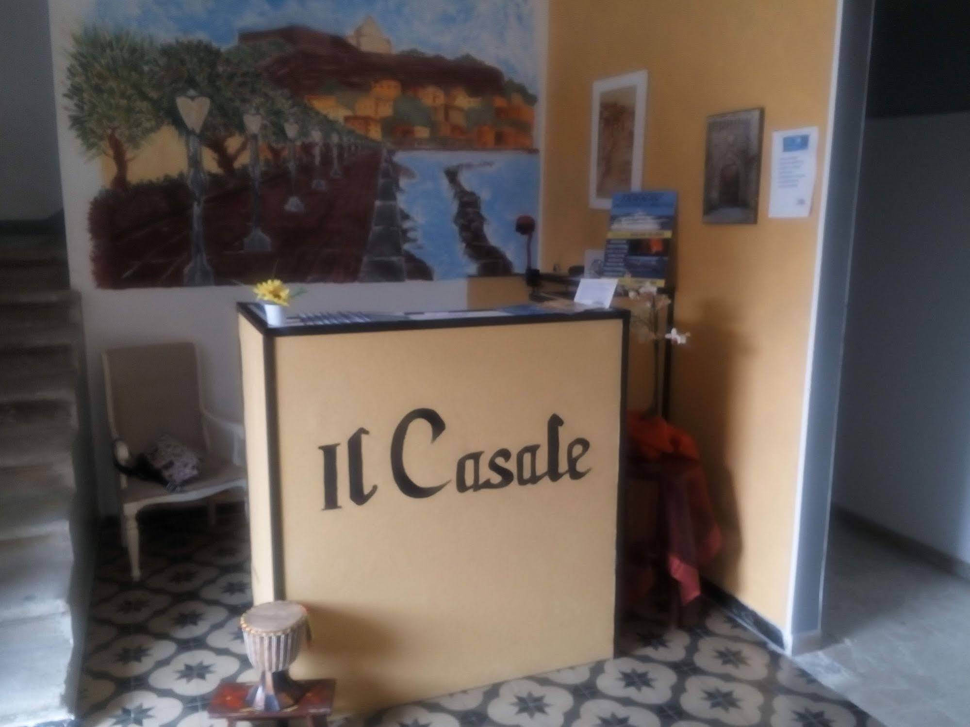 Отель Il Casale Милаццо Экстерьер фото